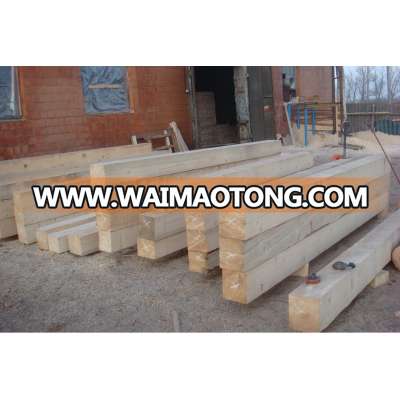 Construction Beams (pine,spruce,poplar)