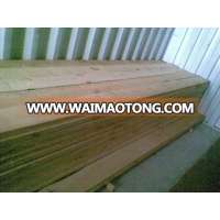 Pine flooring